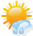 Vereinzelt Regen