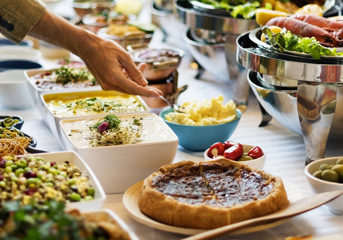 Na svou akci žádejte CATERING týmu EA Culinary